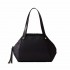 Borbonese Marie shopper large OP fabric dark black
