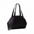 Borbonese Marie shopper large OP fabric dark black