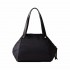 Borbonese Marie shopper large OP fabric dark black
