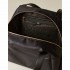 Borbonese Marie shopper large OP fabric dark black