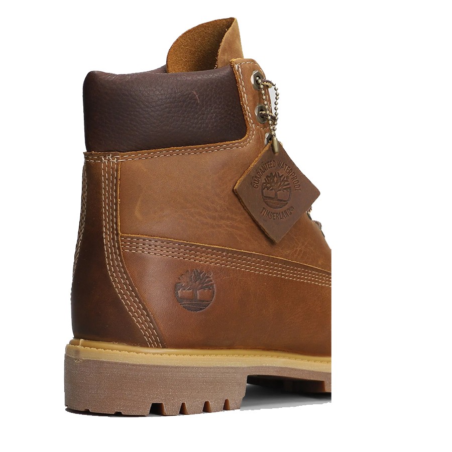 Timberland® Premium 6-Inch Men's Waterproof Boot in brown
