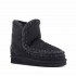 Mou eskimo 18 tronchetto donna montone Glitter logo nero Bkbk