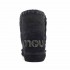 Mou eskimo 18 ankle boot woman sheepskin Glitter logo black Bkbk