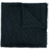 Fendi kefia unisex jacquard zucca misto seta color grigio scuro FXS2962TE