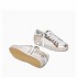 Crime London sneakers SK8 Deluxe Platinum glam