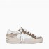 Crime London sneakers SK8 Deluxe Platinum glam