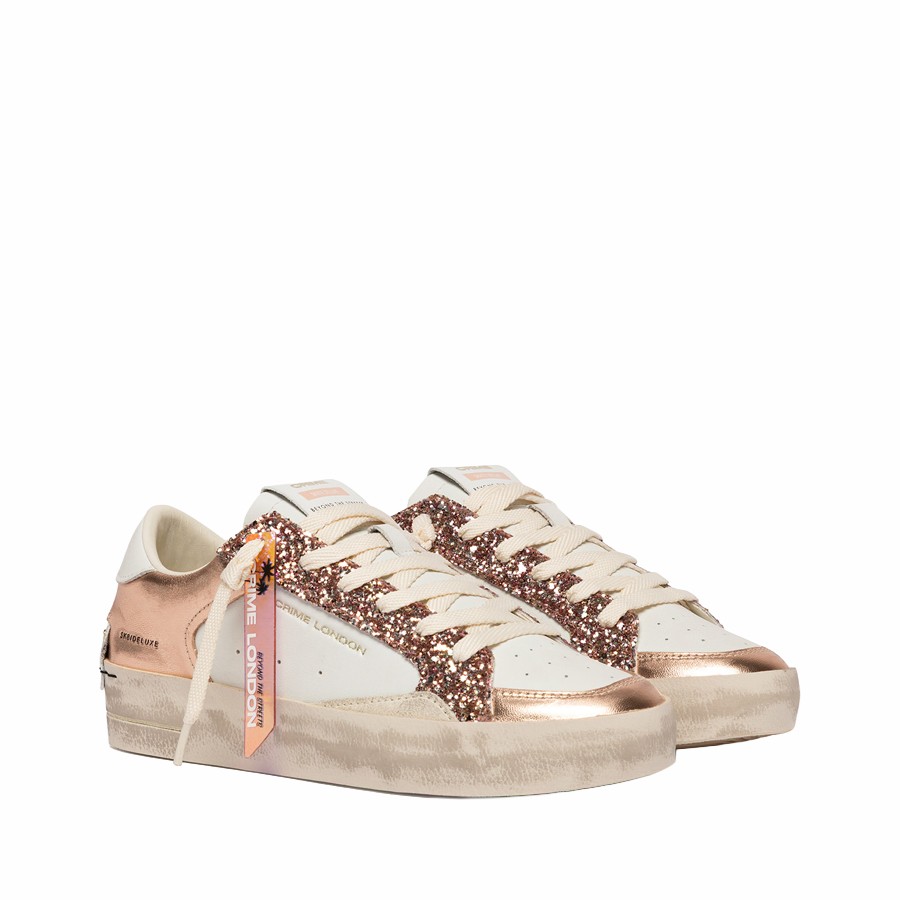 Crime London sneakers SK8 Deluxe Sweet like Honey