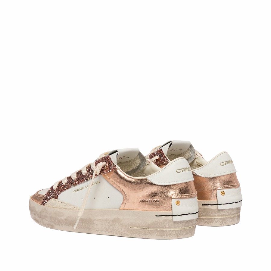 Crime London sneakers SK8 Deluxe Sweet like Honey