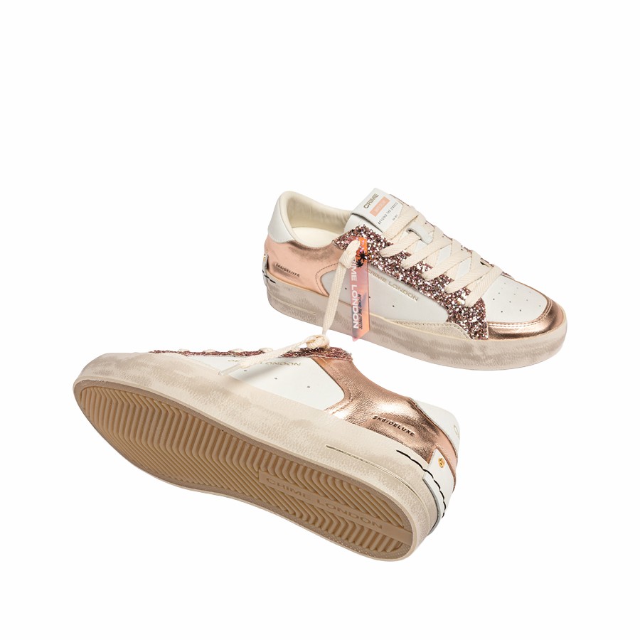 Crime London sneakers SK8 Deluxe Sweet like Honey