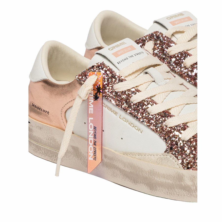 Crime London sneakers SK8 Deluxe Sweet like Honey