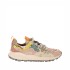 Flower mountain Yamano 3 woman suede pink white military 3M16