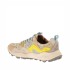 Flower mountain Yamano 3 woman suede cream white yellow fluo 2E01