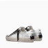 Crime London sneakers SK8 Deluxe silver Glam