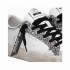 Crime London sneakers SK8 Deluxe silver Glam
