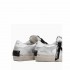 Crime London sneakers SK8 Deluxe silver Glam