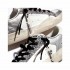 Crime London sneakers SK8 Deluxe silver Glam