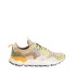 Flower mountain Yamano3 unisex SUEDE/NYLON giallo-beige-bianco