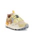 Flower mountain Yamano3 unisex SUEDE/NYLON yellow-beige-white