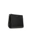 ORCIANI Large micron leather envelope with wristband