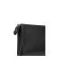 ORCIANI Large micron leather envelope with wristband