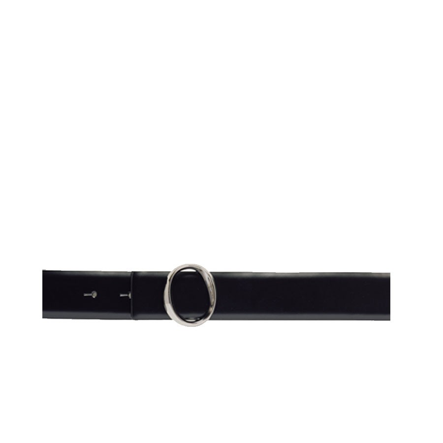 ORCIANI Cintura classica Calf A in pelle 3,5 cm