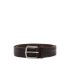 ORCIANI Bull Soft leather belt 3.5 cm