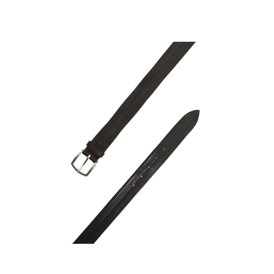 ORCIANI Bull Soft leather belt 3.5 cm