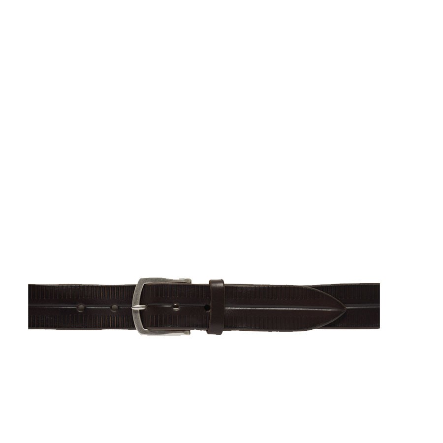 ORCIANI Bull Soft leather belt 3.5 cm