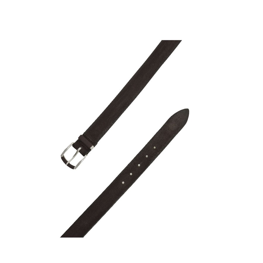 ORCIANI Cintura Hunting in suede 3,5 cm