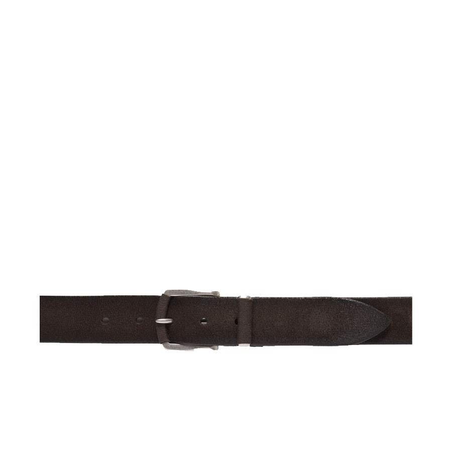 ORCIANI Cintura Hunting in suede 3,5 cm
