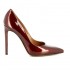 Tiffi scarpa donna decolte tacco 10 cm pelle vernice n70/100