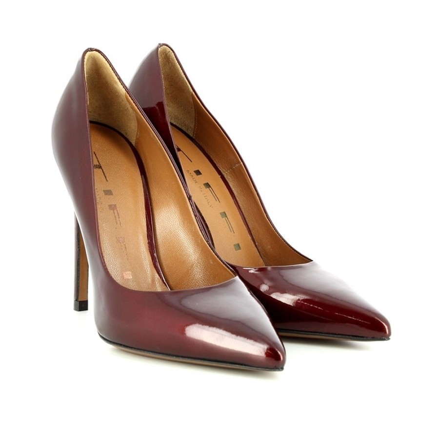 Tiffi scarpa donna decolte tacco 10 cm pelle vernice n70/100