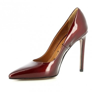 Tiffi scarpa donna decolte tacco 10 cm pelle vernice n70/100