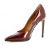 Tiffi scarpa donna decolte tacco 10 cm pelle vernice n70/100