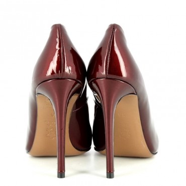 Tiffi scarpa donna decolte tacco 10 cm pelle vernice n70/100