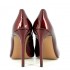 Tiffi scarpa donna decolte tacco 10 cm pelle vernice n70/100