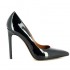 Tiffi scarpa donna decolte tacco 10 cm pelle vernice n70/100