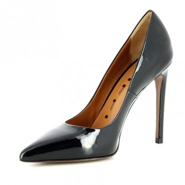 Tiffi scarpa donna decolte tacco 10 cm pelle vernice n70/100