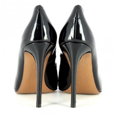 Tiffi scarpa donna decolte tacco 10 cm pelle vernice n70/100