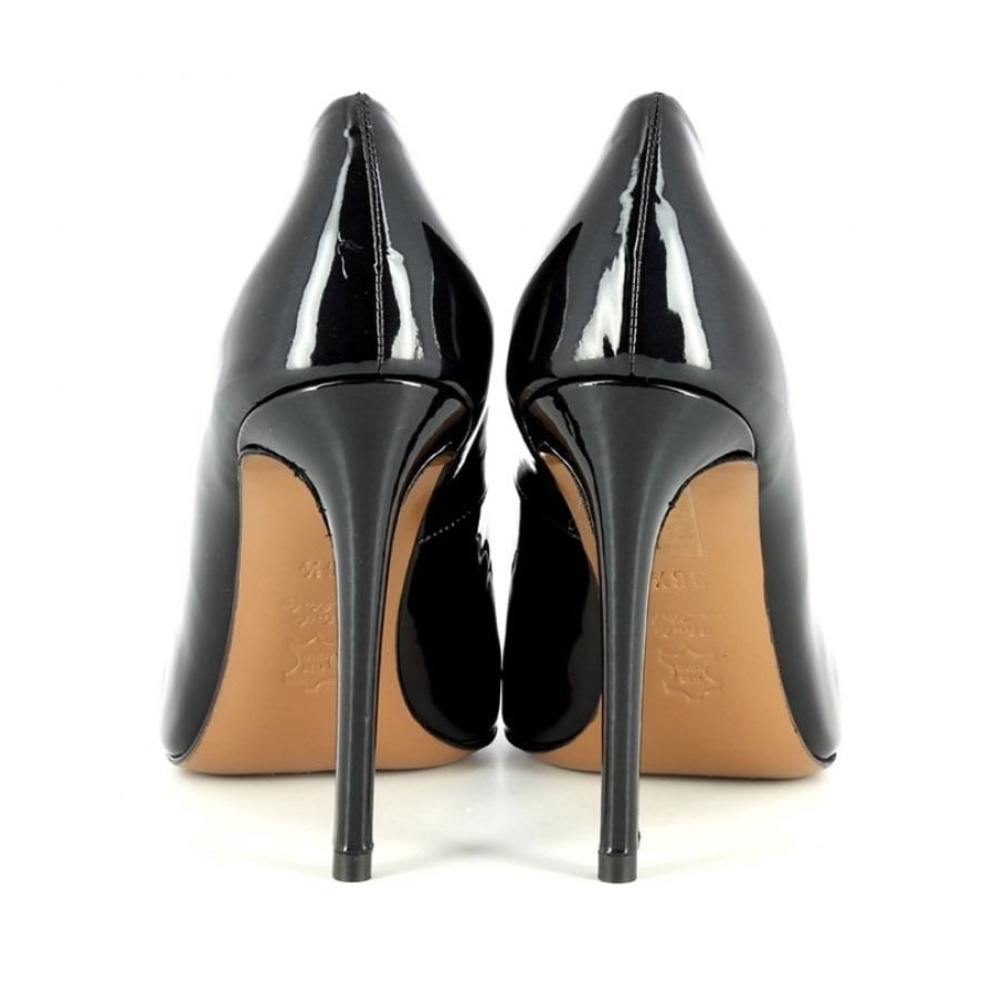 Tiffi scarpa donna decolte tacco 10 cm pelle vernice n70/100