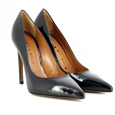 Tiffi scarpa donna decolte tacco 10 cm pelle vernice n70/100