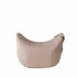 Borbonese borsa Luna bag medium Hobo Tessuto OP sabbia
