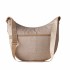 Borbonese bag Luna bag small Hobo Fabric OP sand