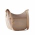 Borbonese bag Luna bag small Hobo Fabric OP sand