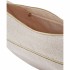 Borbonese borsa Luna bag medium Hobo Tessuto OP sabbia