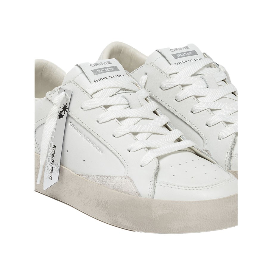 Crime London sneakers SK8 Deluxe Vanilla white