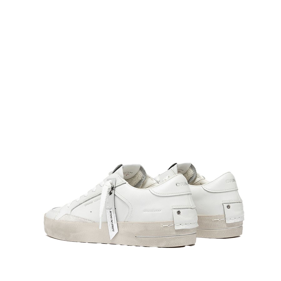 Crime London sneakers SK8 Deluxe Vanilla white