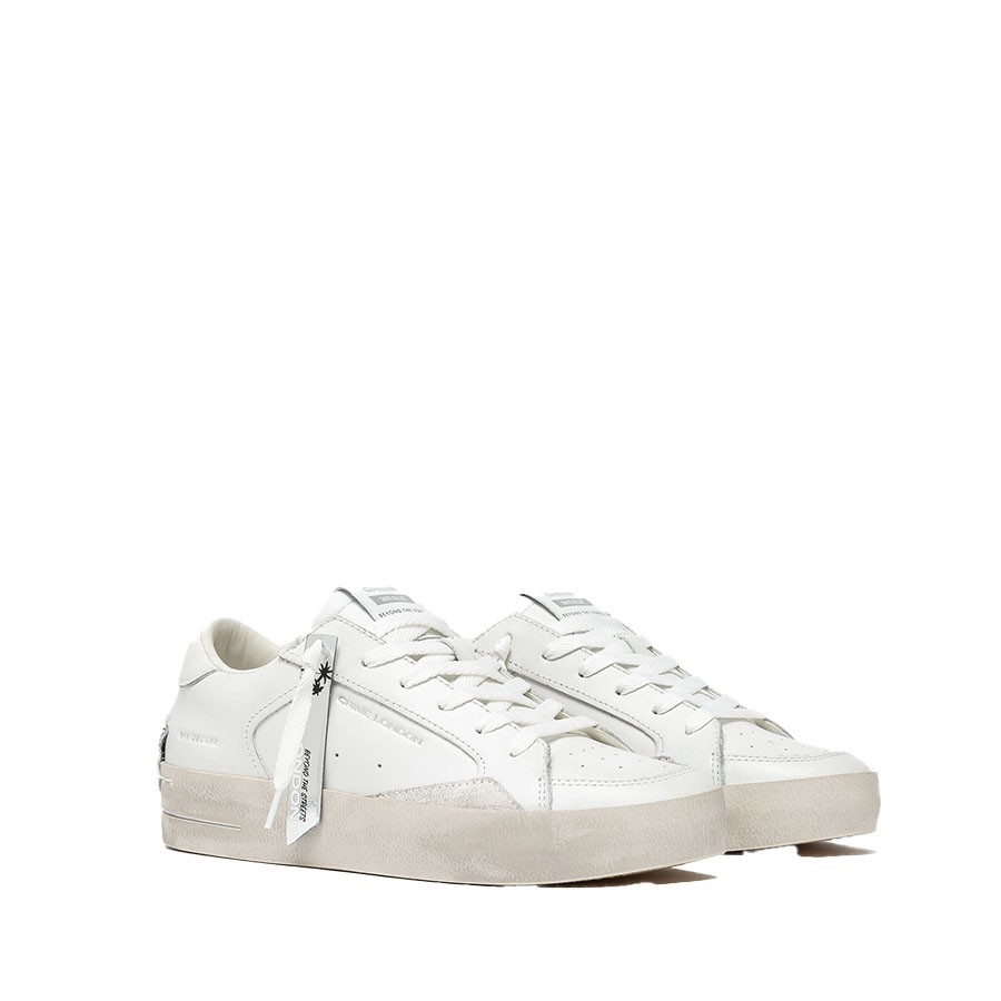 Crime London sneakers SK8 Deluxe Vanilla white