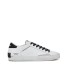 Crime London sneakers uomo  DISTRESSED WHITE-BLACK
