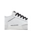Crime London sneakers uomo  DISTRESSED WHITE-BLACK